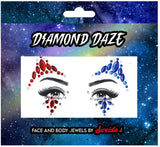 Diamond Daze MU0044 Face Jewels