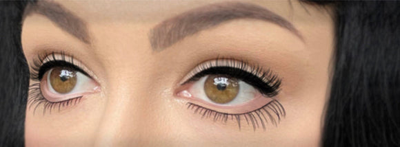 Carnival Eyelashes - Lower Lashes (Under Lashes)