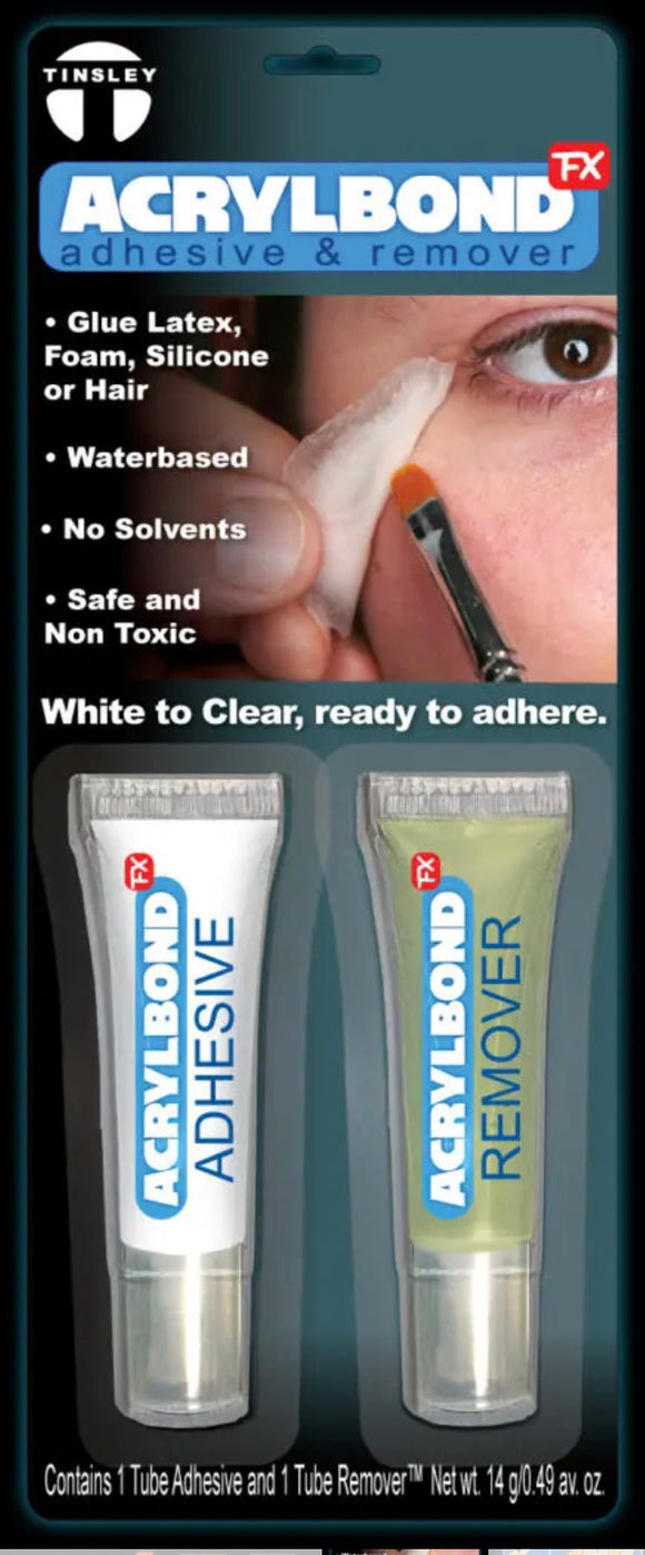 Tinsley Acrylbond Adhesive and Remover