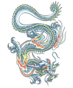 Tinsley Tattoo FX Dragon Extra Large