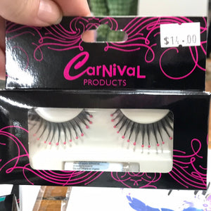 Carnival Red Ball Tip Lashes