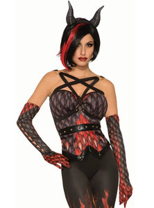 Tomfoolery Demon Corset