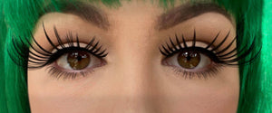 Carnival Eyelashes - Spidery Long