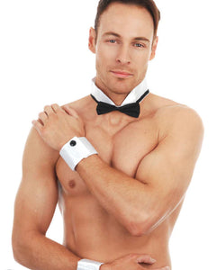 Tomfoolery Male Stripper Set Collar and Cuffs