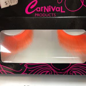 Carnival Neon Orange Lashes