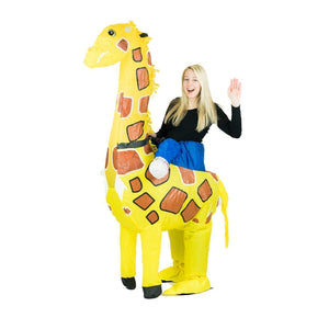 Bodysocks Adult inflatable Giraffe Costume