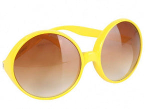 Tomfoolery Hippy Yellow Glasses