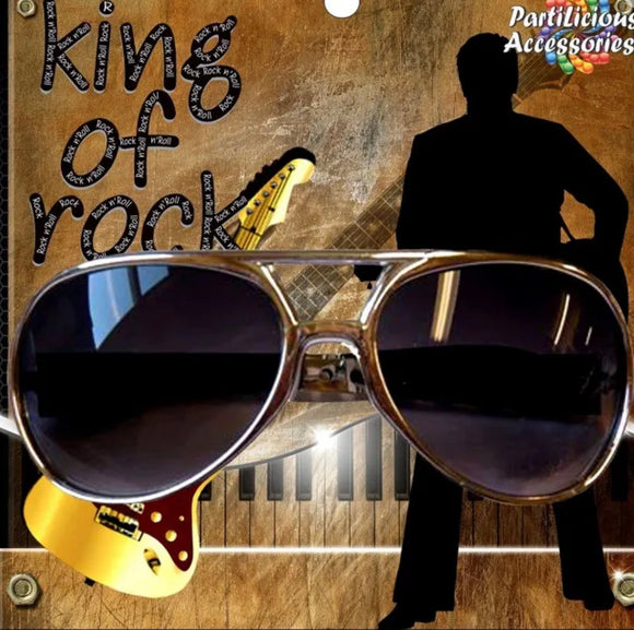 Interalia King of Rock Glasses