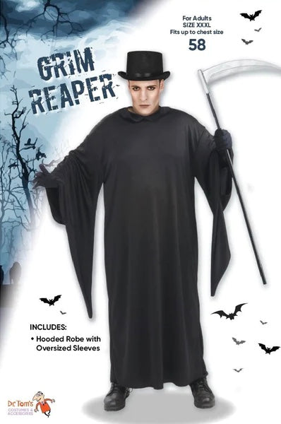 Tomfoolery Grim Reaper Costume