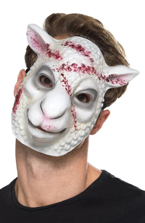 Smiffys Evil Sheep Killer Mask