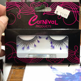 Carnival Purple Tip Lashes