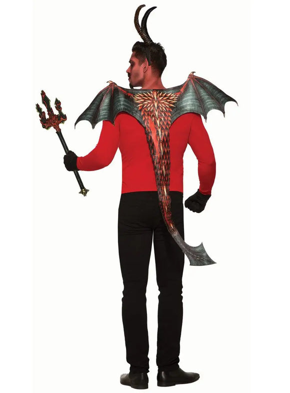 Tomfoolery Demon Wings & Tail Costume