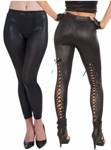 Forum Lace Up Leggings