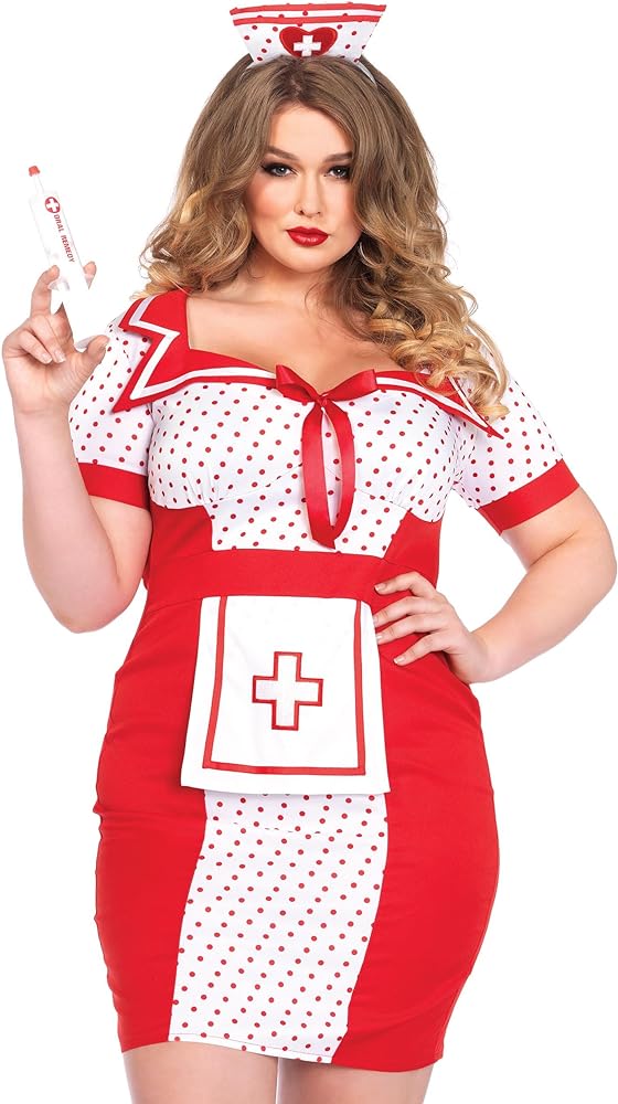 Leg Avenue Bedside Betty Nurse Plus