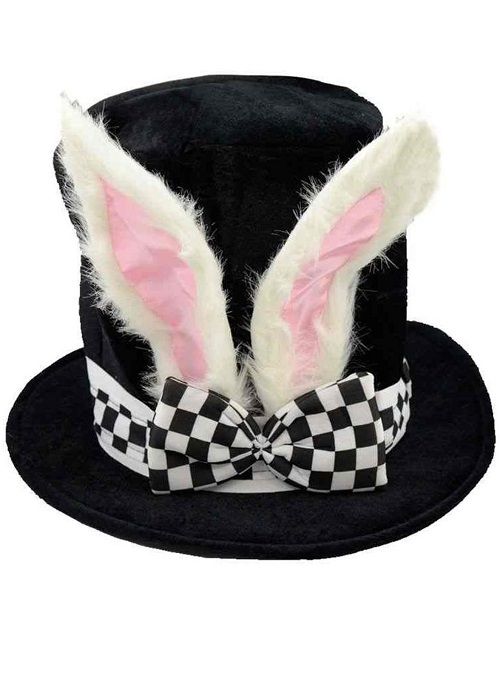Interalia White Rabbit Hat