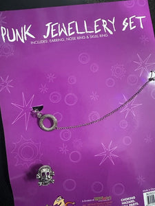 Tomfoolery Punk Jewellery Set