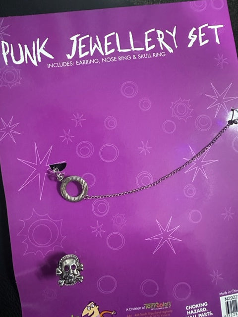 Tomfoolery Punk Jewellery Set