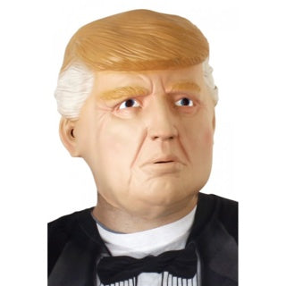 Tomfoolery Trump Face Mask