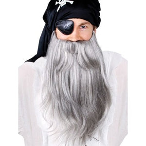 Tomfoolery Pirate Beard & Mo Set