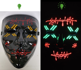 Carnival Masks - Light Up