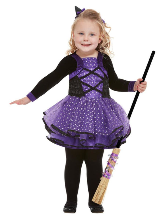 Smiffys Toddler Pretty Star Witch Costume