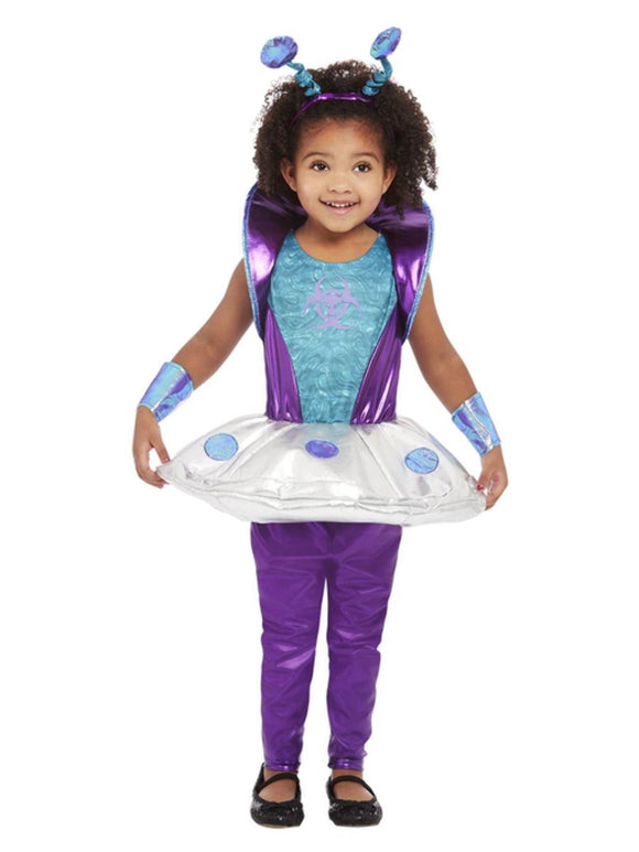 Smiffys Toddler Alien Costume