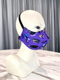 GIRL POWER VILLIANS Face Mask