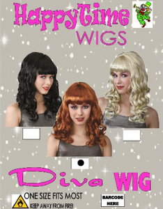 HappyTime Diva Wig