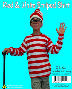 HappyTime Red & White Striped Shirt Child's