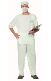 Interalia Adult's Doctor Costume