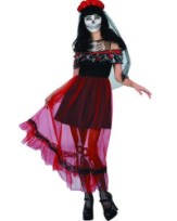 Interalia Day Of The Dead Woman Costume