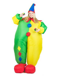 Adult Inflatable Clown Costume