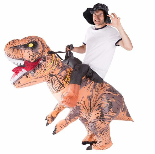 Adult Inflatable T-Rex Costume