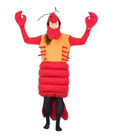 Bodysocks Adult Lobster Costume