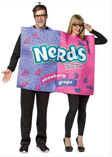 2-Person Nerds Box Costume