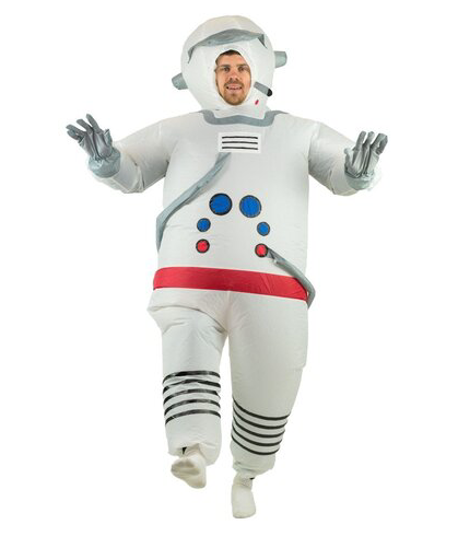Adult Inflatable Spaceman Costume