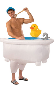 Carnival Adult Inflatable Bathtub Costume