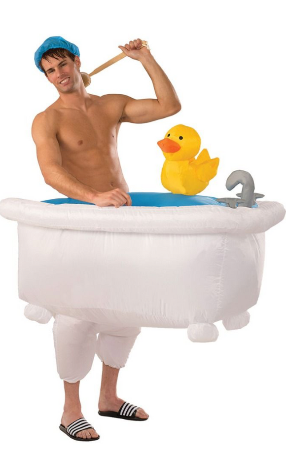 Adult Inflatable Bathtub Costume