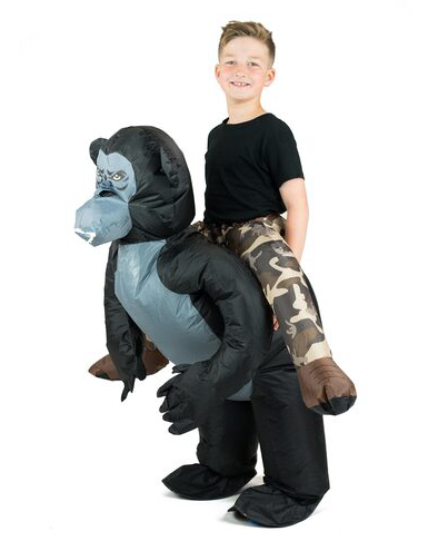 Kids Inflatable Gorilla Costume