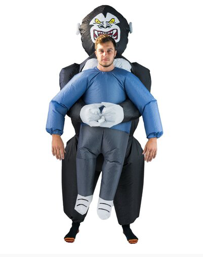 Adults Inflatable Gorilla Costume