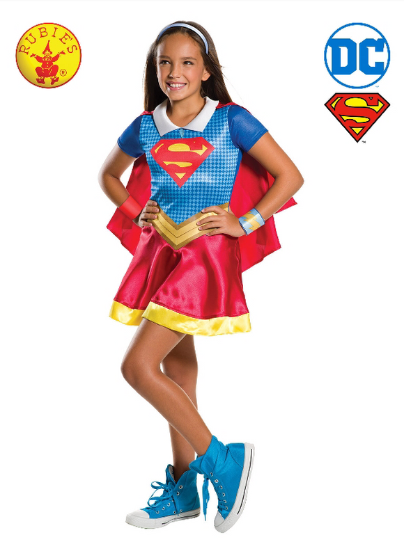 DC Supergirl Costume Child
