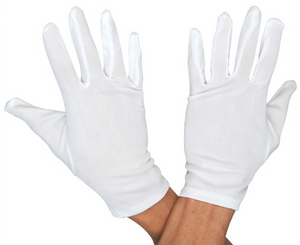 Tomfoolery Short White Glove