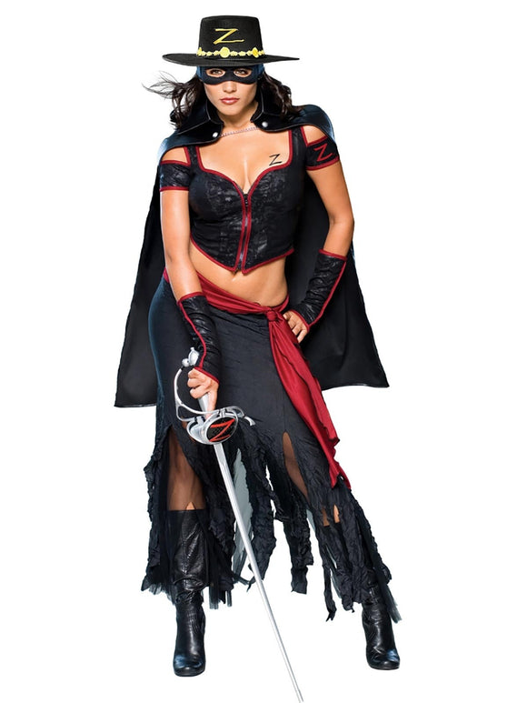 Lady Zorro Costume
